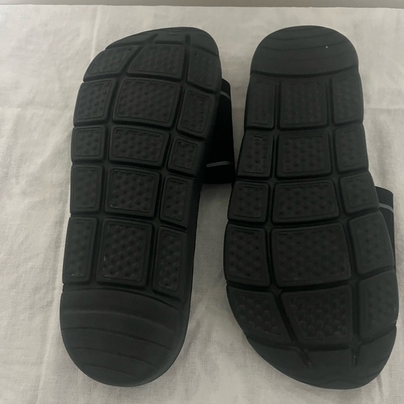 Alpine Swiss Mens Memory Foam Slide Sandals Adjustable Comfort Athletic 13M 15W - Picture 6 of 8